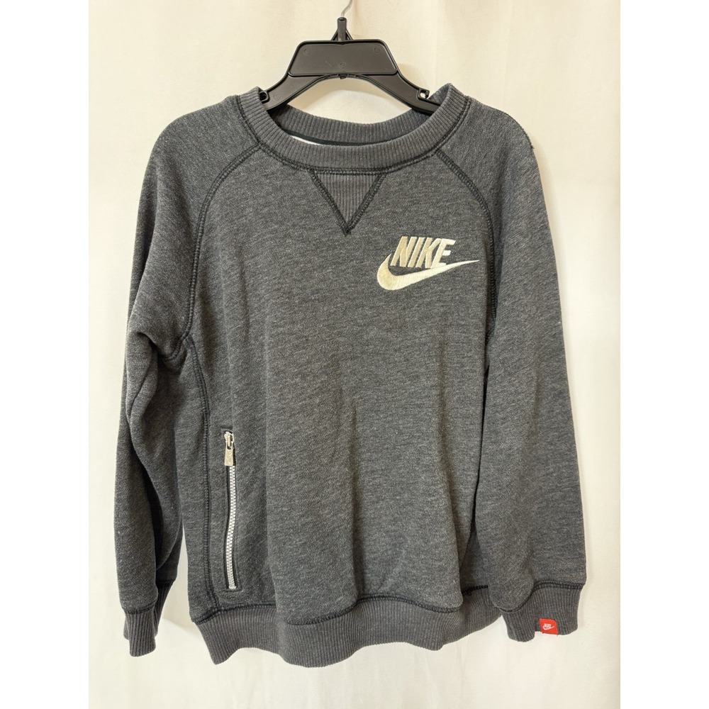 Nike Sweatshirt Crew Neck Kid Medium 5-6‎ Years